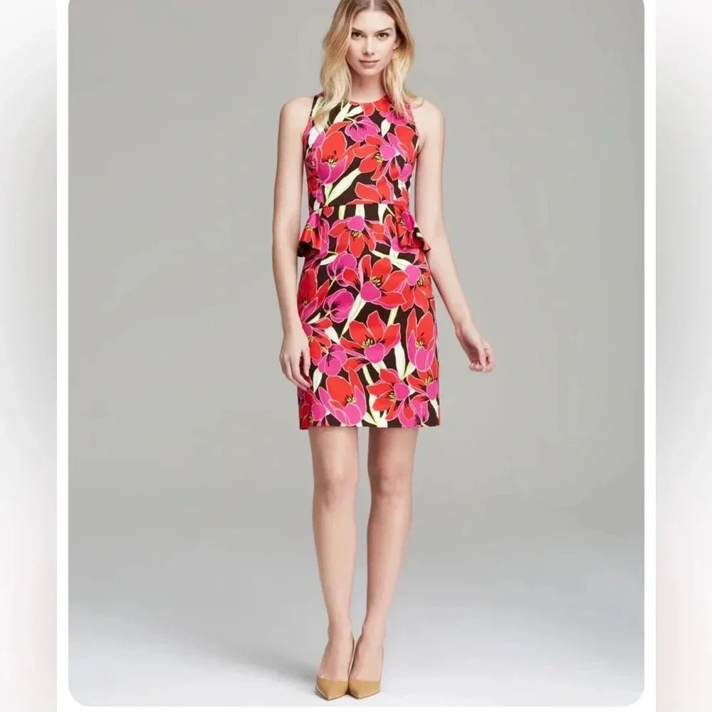 kate spade Pink Floral Mini Dress